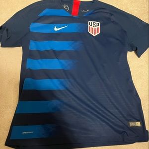 USMNT Blue Authentic jersey